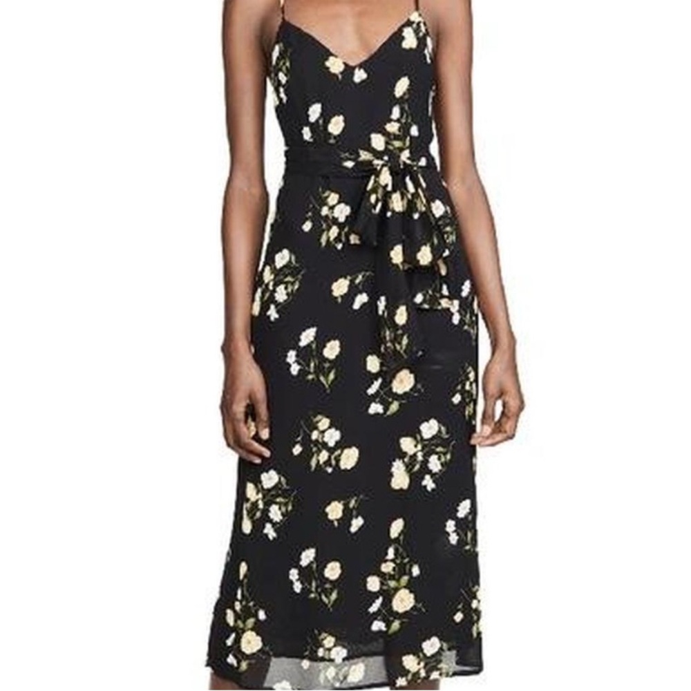 Reformation (Dietrich Flower Dress - Size 2)